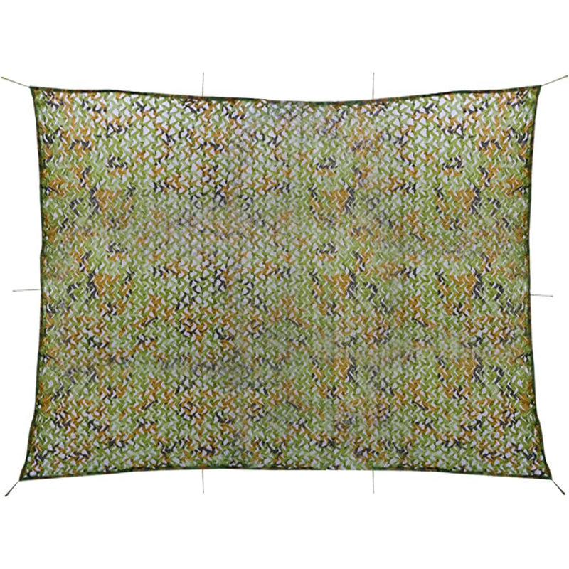 Vidaxl camouflagenet met opbergzak 3x4 m