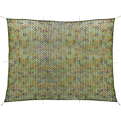 Vidaxl camouflagenet met opbergzak 3x4 m