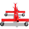VIDAXL ASSALE MOBILE SUPPORTO GAMBA RED