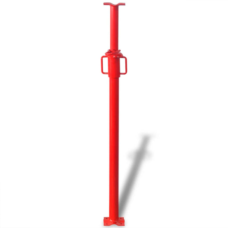 Vidaxl Stamp 180 cm rosso