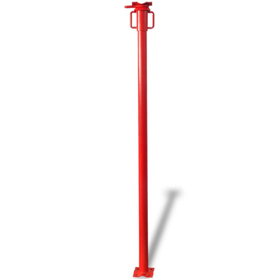 Sello Vidaxl 280 cm rojo