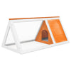 Vidaxl Rabbit Loft Wood