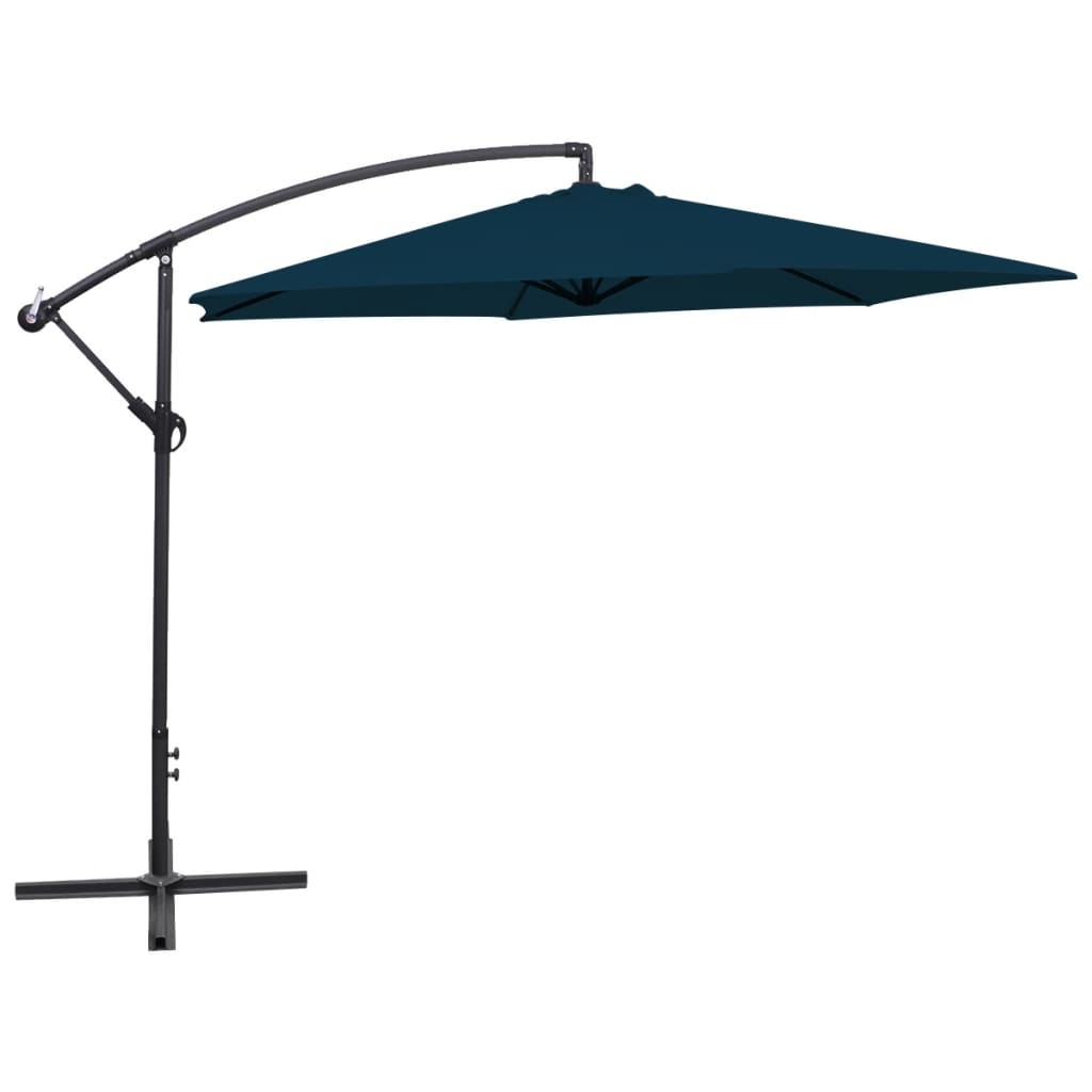Vidaxl Floating Parasol 3 m Blue