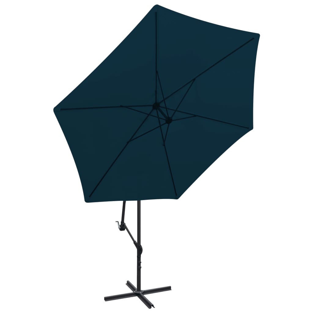 Vidaxl Floating Parasol 3 m Blue