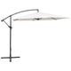 Vidaxl Floating Parasol 3 m Sand White