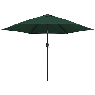 Vidaxl PARASOL galleggiante con LED 3,5 m Verde