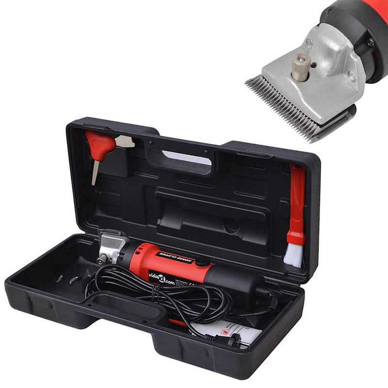 Vidaxl Horse Tondeuse 6 piezas 350W