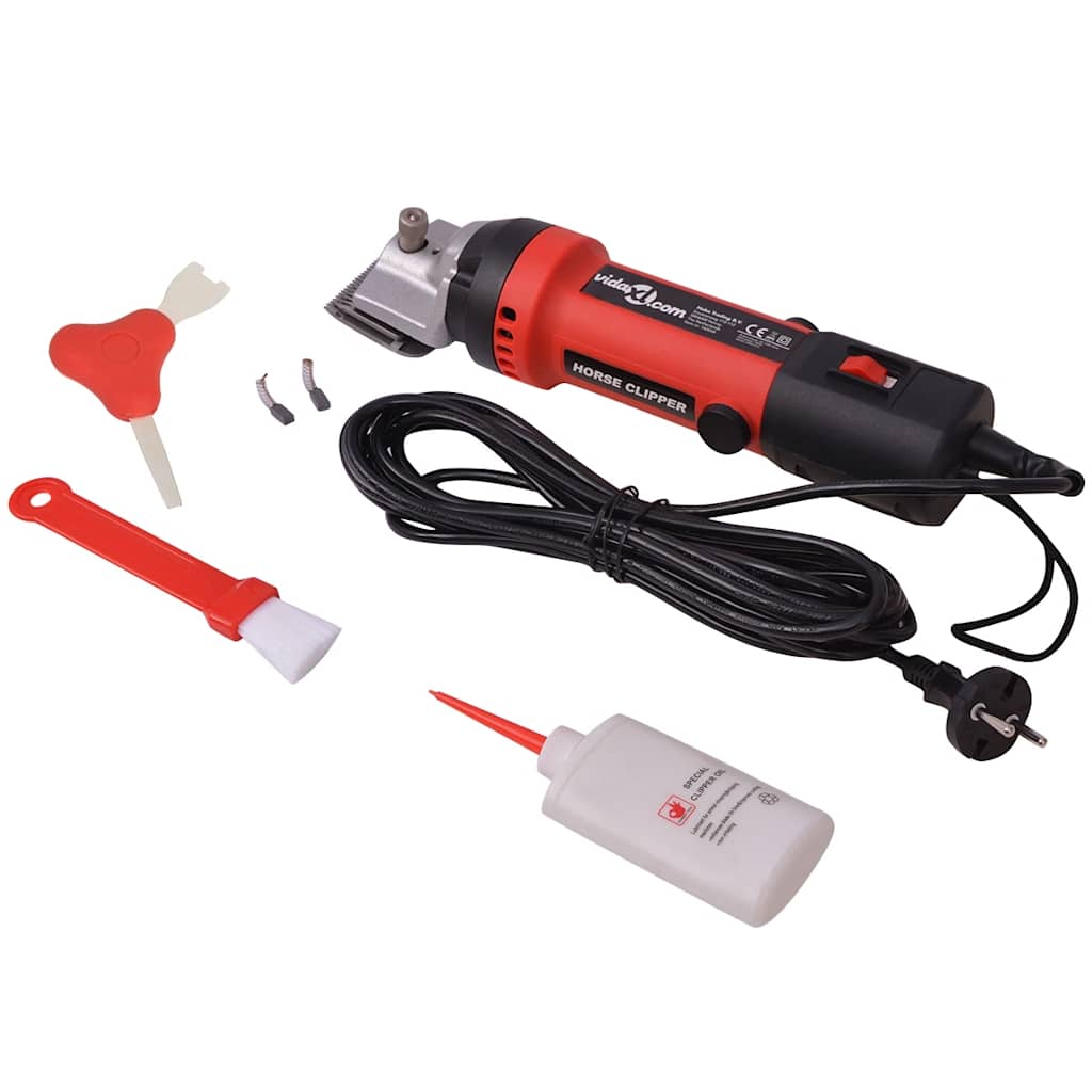 Vidaxl paardentondeuse 6-delig 350w