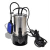 Pompa del sottomissione delle acque reflue Vidaxl 750 W 12.500 L U
