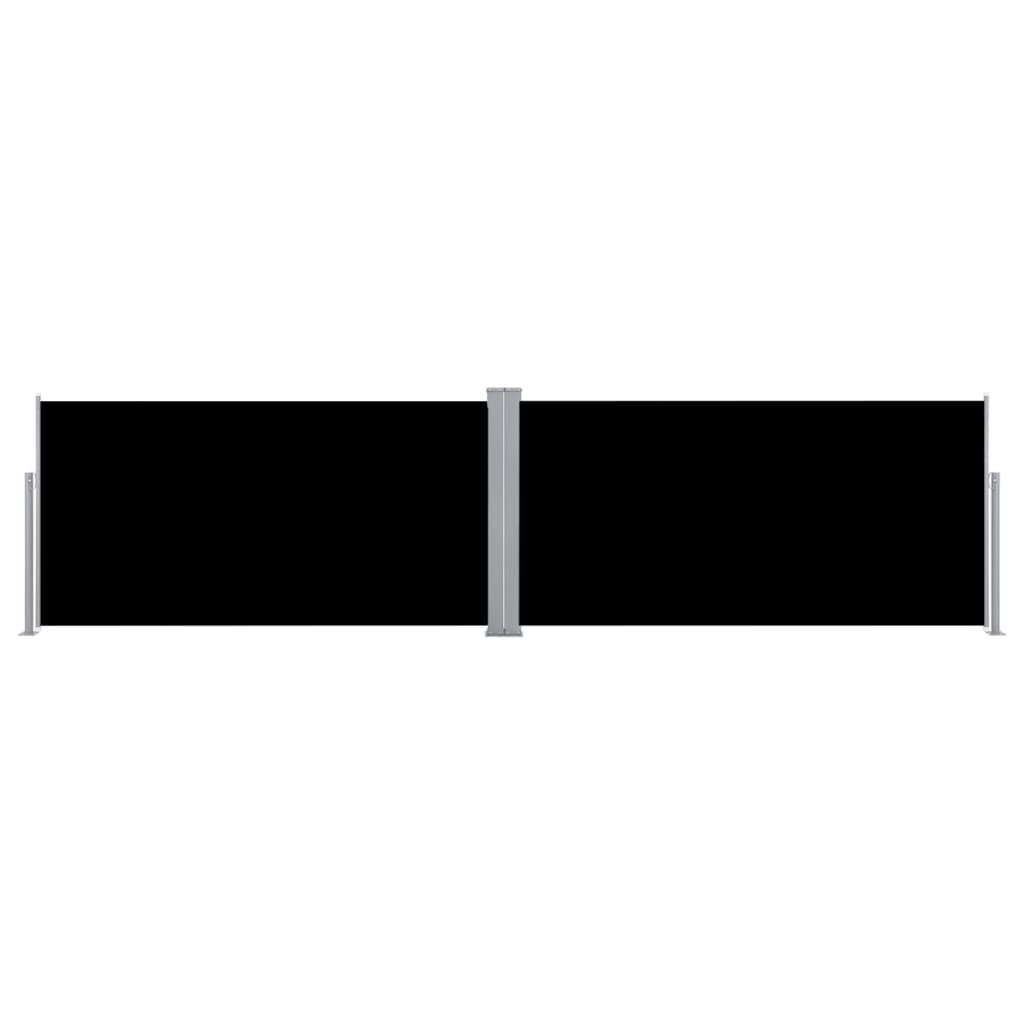 Vidaxl Parature estendibile 160x600 cm nero