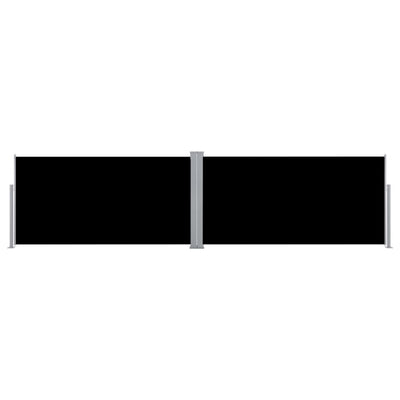 Vidaxl Parature estendibile 160x600 cm nero