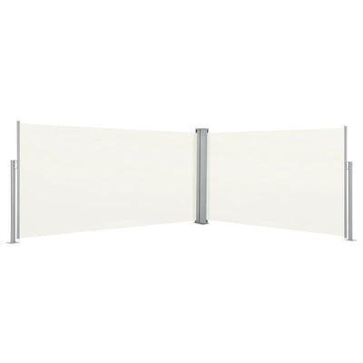 VIDAXL Parature estendibile da 160x600 cm crema