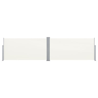 VIDAXL Parature estendibile da 160x600 cm crema