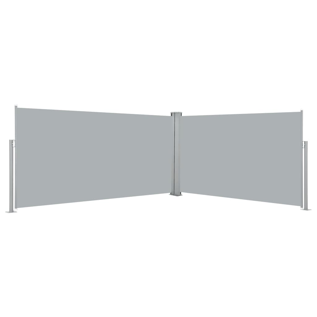 Vidaxl Parature estendibile 160x600 cm grigio