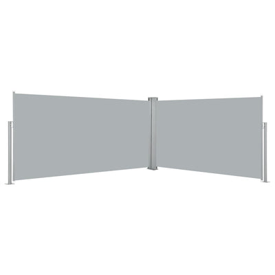 Vidaxl Parature estendibile 160x600 cm grigio