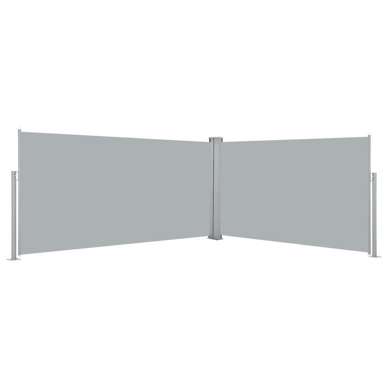 Vidaxl Parature estendibile 160x600 cm grigio