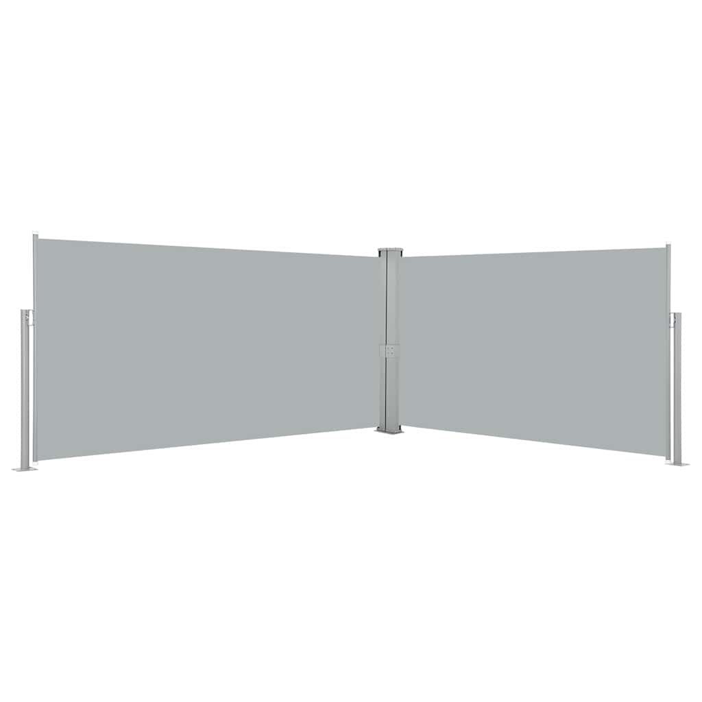 Parabrisas Vidaxl extensible 160x600 cm gris