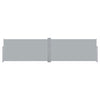 Vidaxl Parature estendibile 160x600 cm grigio