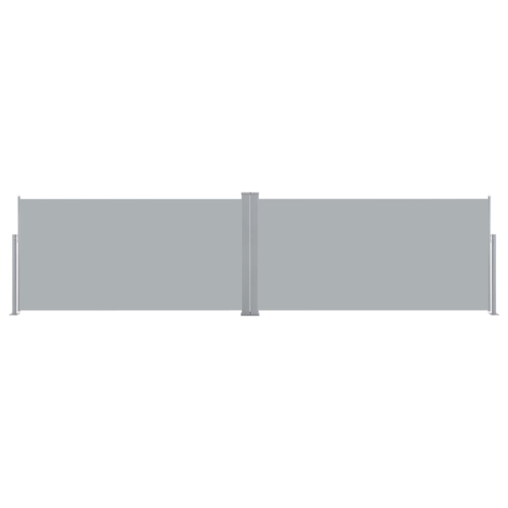 Vidaxl Parature estendibile 160x600 cm grigio