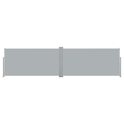 Vidaxl Parature estendibile 160x600 cm grigio