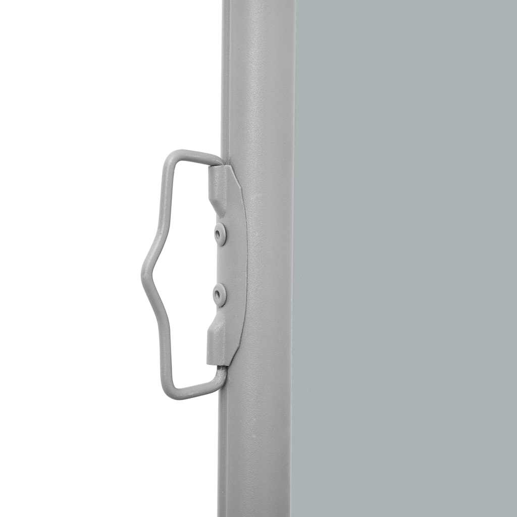 Parabrisas Vidaxl extensible 160x600 cm gris
