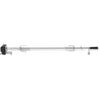 Vidaxl BBQ Run con acero para motor 1200 mm