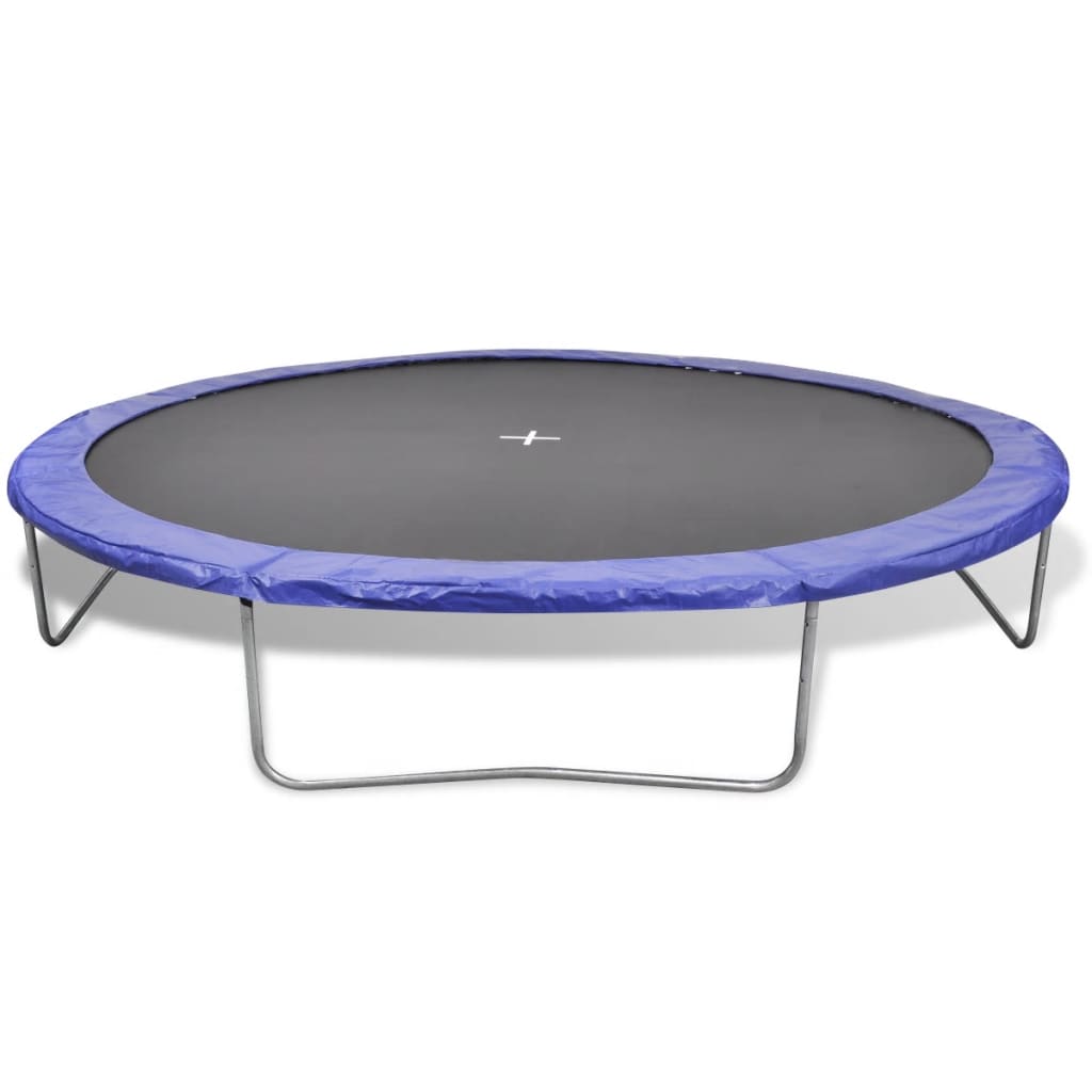 Vidaxl Conjunto de trampolín de 5 piezas 3.66 m