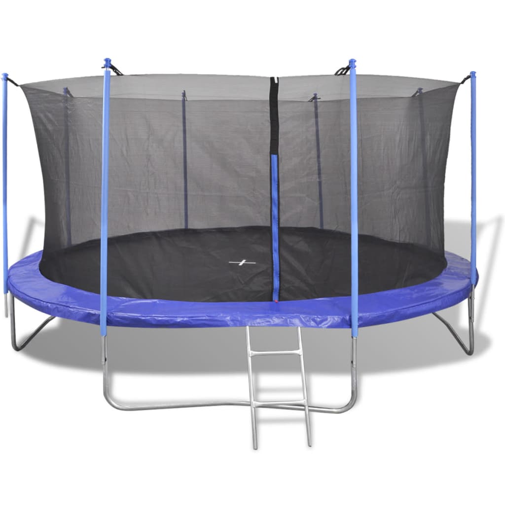 Vidaxl Conjunto de trampolín de 5 piezas 4.26 m