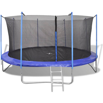 Set di trampolino a 5 pezzi Vidaxl 4,26 m