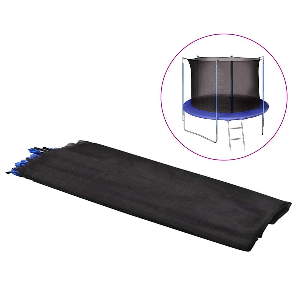 Vidaxl Safety Net para trampolín redondo de 3.05 m