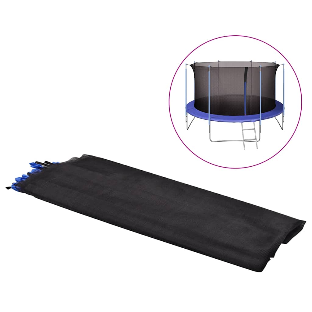 Vidaxl Safety Net per 3,96 m di trampolino rotondo