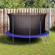 Vidaxl Safety Net para trampolín redondo 3.96 m