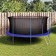 Vidaxl veiligheidsnet voor 4,57 m ronde trampoline