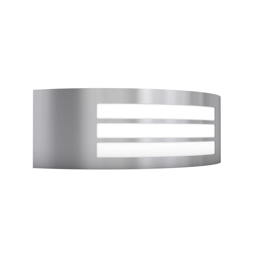 Vidaxl Garden Wall Lampa Tain -acero libre