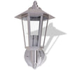 Vidaxl Wall Lantern per acciaio inossidabile esterno