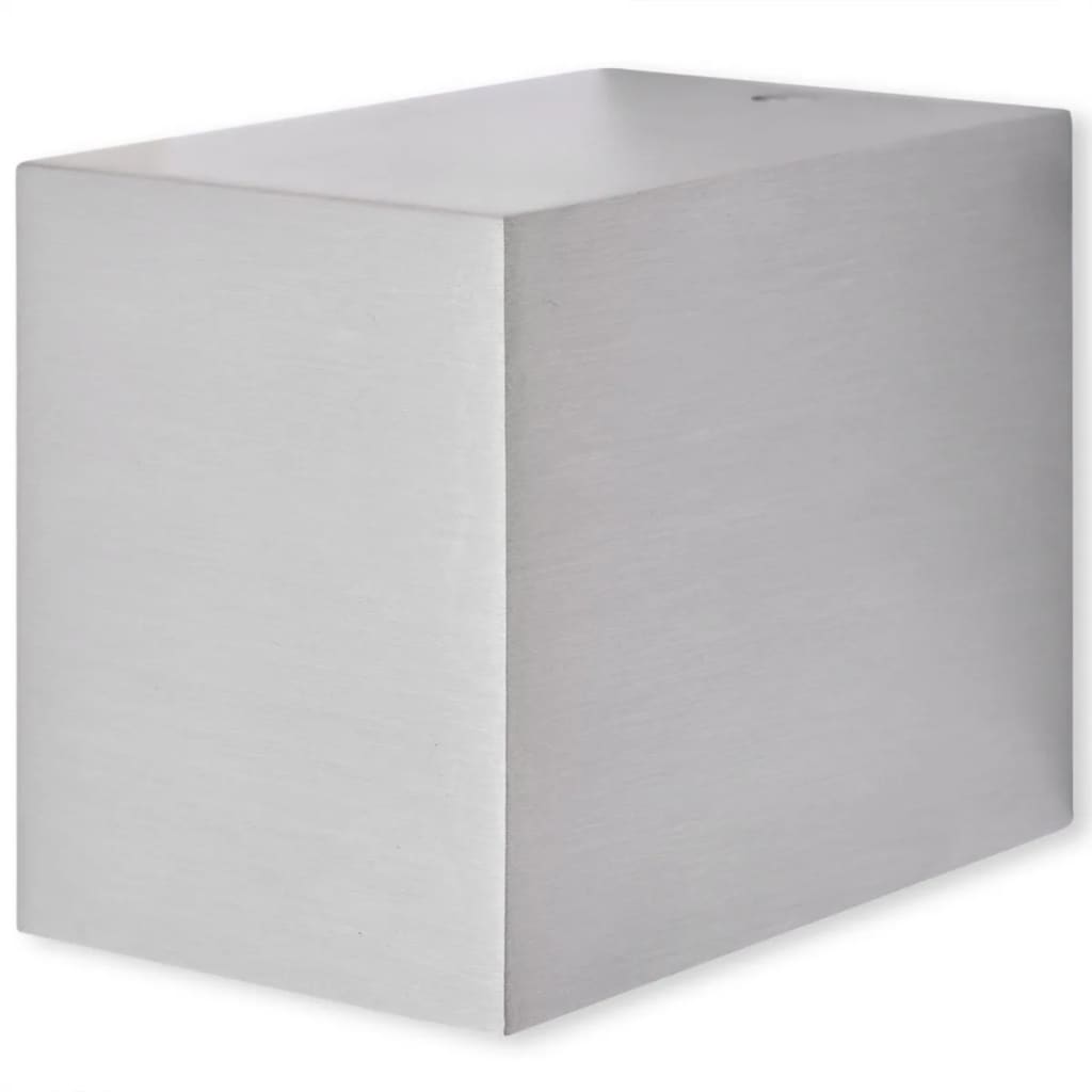 Vidaxl Lampada esterna Cube 2st