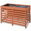Scatola di pianificazione Vidaxl 100x50x71 cm legno