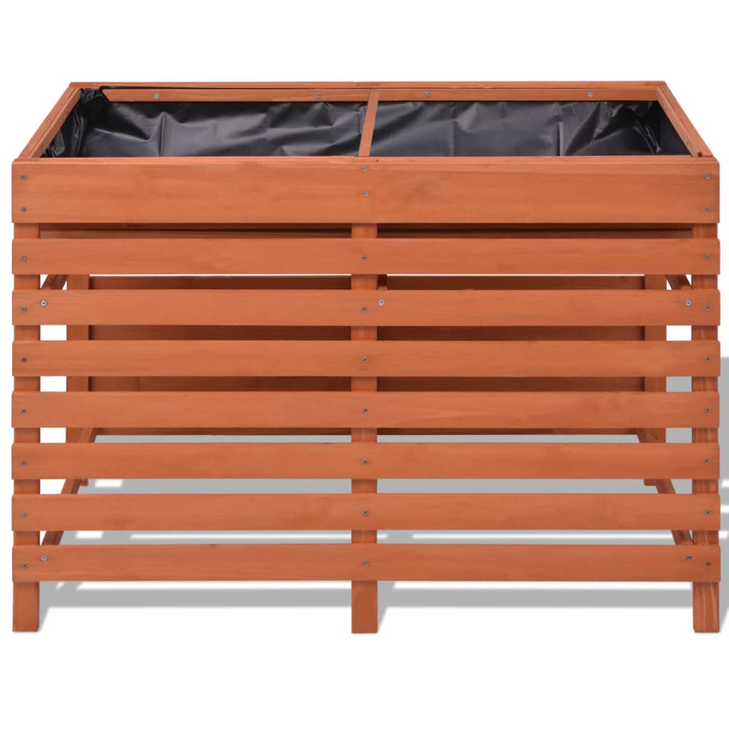 Scatola di pianificazione Vidaxl 100x50x71 cm legno