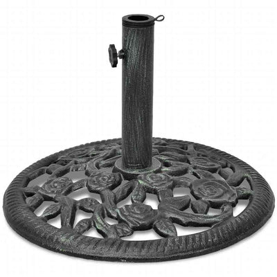 Vidaxl Parasol Foot 12 kg 48 cm in ghisa