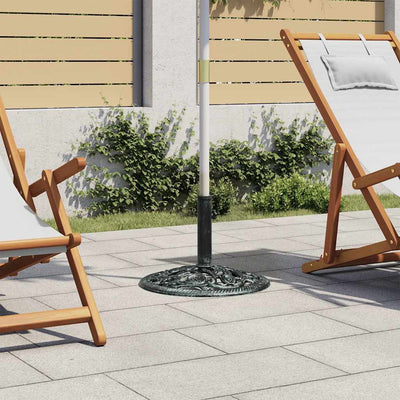 Vidaxl Parasol Foot 12 kg 48 cm in ghisa