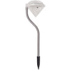 VIDAXL Solar Energy LED LAMPAGGIO 6 pezzi 9x7.8x29,5 cm