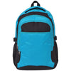 Mochila Vidaxl para la escuela 40 L Negro y azul
