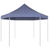 Vidaxl PartyTent Pop-Up Hexagonal Plegable 3.6x3.1 M Blue oscuro