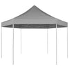 Vidaxl PartyTent Pop-Up Hexagonal Plegable 3.6x3.1 m Gray