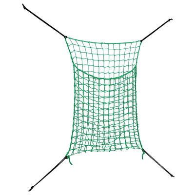 Vidaxl Hooinets 2 St Square 0.9x1.5 M PP