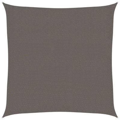 Vidaxl Sun Shade HDPE Square 3.6x3.6 M Antracite