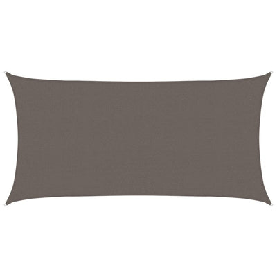 Vidaxl Sun Shade HDPE Rectangular 2x4 M Antracite