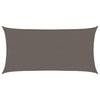 Vidaxl Sun Shade HDPE Rectangular 2x4 M Antracite