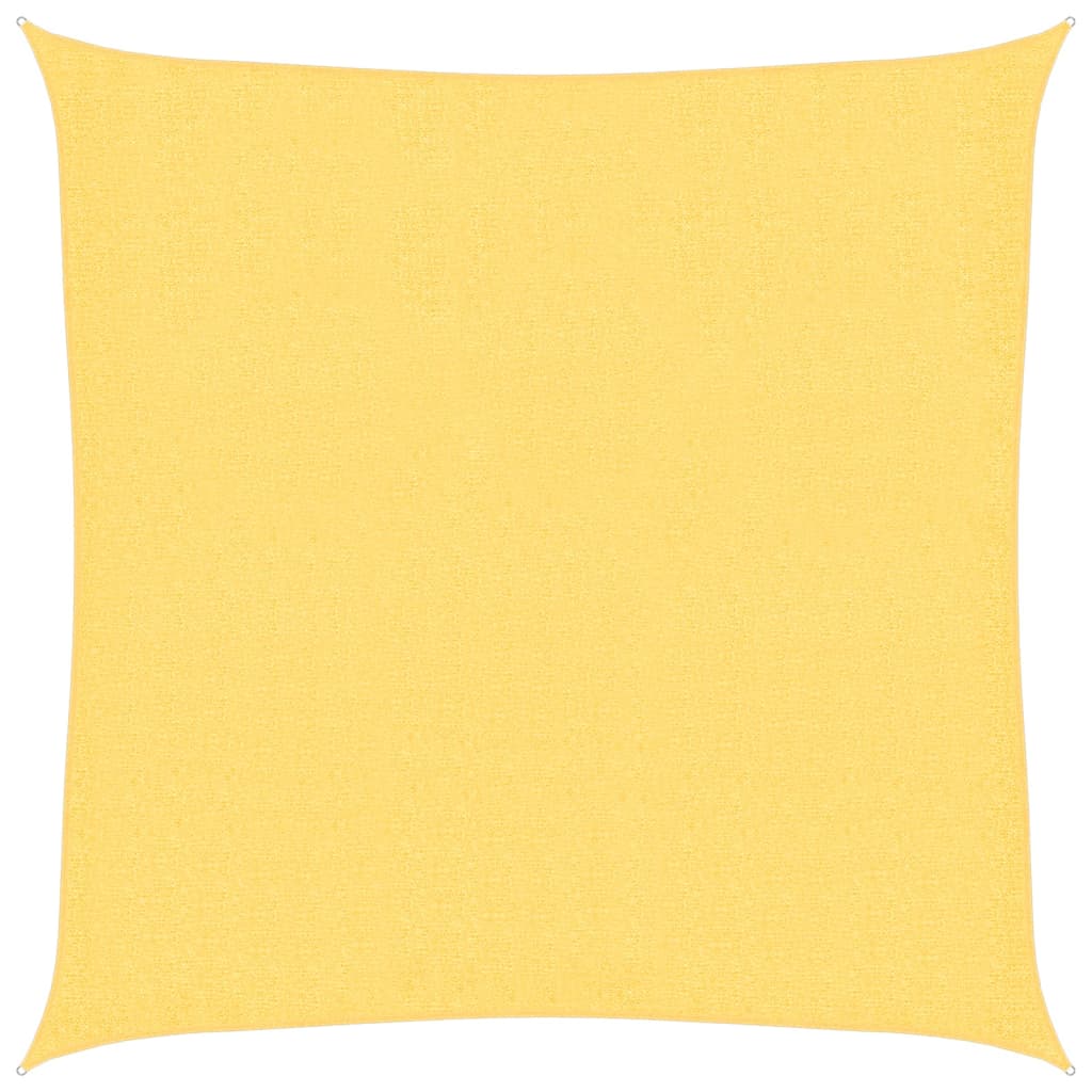 Vidaxl Sun Shade HDPE Square Beige 3.6x3,6 m