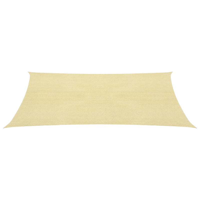 Vidaxl Sun Shade HDPE Rectangular 2x4 M beige